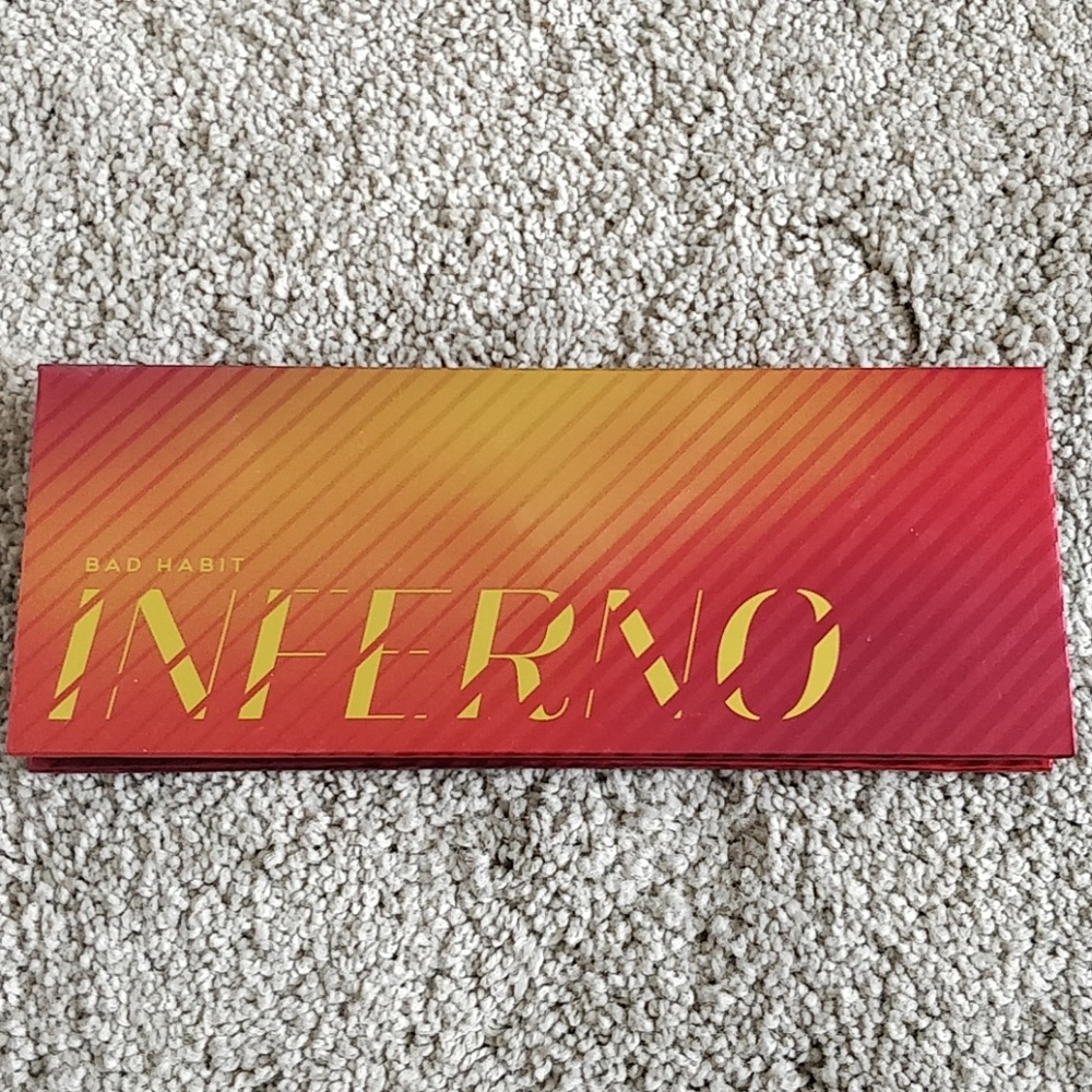 Bad Habit Inferno Palette